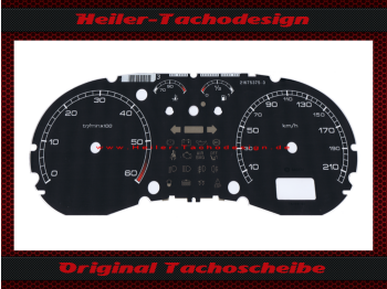 Speedometer Disc for Peugeot 307 Diesel 04
