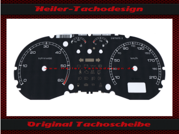 Tachoscheibe für Peugeot 307 Diesel Bj.04