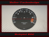 Tachometer dial for Porsche 911 930 7000 UPM UPM/RPM x1000