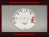 Tachometer dial for Porsche 911 930 7000 UPM UPM/RPM x1000