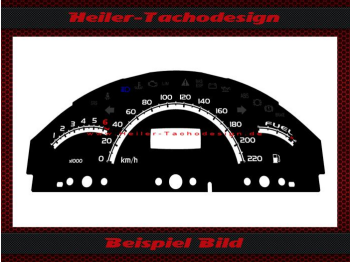 Tachoscheibe für Mercedes Vaneo W414