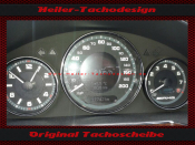 Tachoscheibe für Mercedes W211 E Klasse CLS 63 AMG...