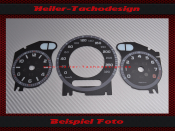 Speedometer Disc Mercedes CLS 63 AMG Black Series Mph to Kmh