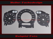Tachoscheiben für Mercedes SL65 AMG Black Series 200...