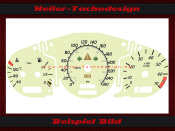 Speedometer Disc for  W170 SLK Modell 2000 Facelift 160...