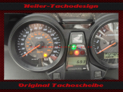 Tacho Aufkleber für Honda CB1300S Mph zu Kmh