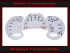 Speedometer Disc for Porsche Boxster S Cayman S 986 Facelift Tiptronic
