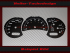 Tachoscheiben für Porsche Boxster S Cayman S 986 Facelift Tiptronic 300 Kmh