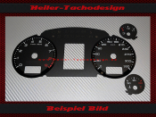 Speedometer Disc Audi RS4 B7 2007 Mph to Kmh