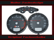 Speedometer Disc for Audi S3 8P Mph to Kmh