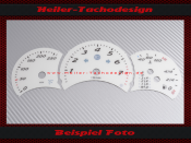 Speedometer Discs for Porsche Boxster 986 before Facelift...