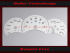 Speedometer Discs for Porsche Boxster 986 before Facelift Tiptronic 260 Kmh