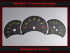 Speedometer Discs for Porsche Boxster 986 before Facelift Tiptronic 260 Kmh