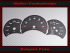 Speedometer Discs for Porsche Boxster 986 before Facelift Tiptronic 260 Kmh