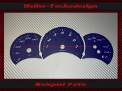 Speedometer Discs for Porsche Boxster 986 before Facelift Switch 260 Kmh