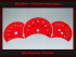 Tachoscheibe für Porsche Boxster 986 Vorfacelift Schalter 260 Kmh