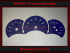 Speedometer Discs for Porsche Boxster 986 before Facelift Switch 260 Kmh