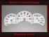 Speedometer Discs for Porsche Boxster 986 before Facelift Switch 260 Kmh