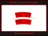 Speed ??Limit Tour - Spec. Tires sticker for Mercedes W198 300SL