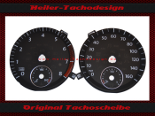 Speedometer Disc for VW Jetta 2.5 SE 2012 Mph to Kmh