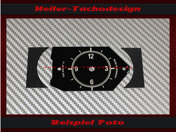 Uhr Zifferblatt für Mercedes Benz Ponton 180 / 219 W120 Kleiner Ponton