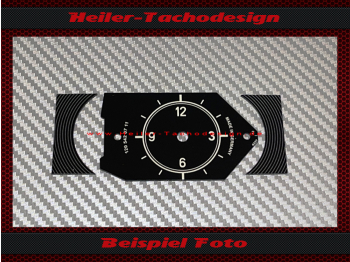 Clock Dial for Mercedes Benz Ponton 180 219 W120 smaller Ponton