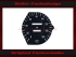 Tachoscheibe für Mercedes W107 R107 280 SL mechanischer Tacho Mph zu Kmh - 2