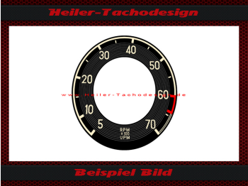 Tachometer Sticker for Mercedes W113 230 SL Pagode