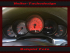 Tachoscheiben für Porsche 911 991 Schalter 2013 200 Mph zu 330 Kmh