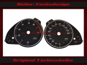 Speedometer Disc for Audi A5 8T Petrol 160 Mph to 260 Kmh