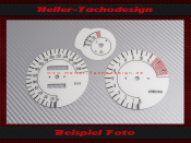 Speedometer Disc for Yamaha YZF 1000 R Thunderace Typ 4VD