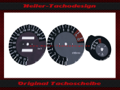 Speedometer Disc for Yamaha YZF 1000 R Thunderace Typ 4VD