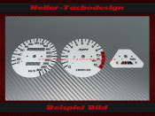 Tachoscheibe für Yamaha XJR1300 1998 bis 2003 RP 2002 bis 2006