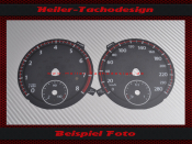 Speedometer Disc for VW Golf 6 GTI 2011 to 2012 Mph to Kmh