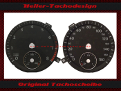 Speedometer Disc for VW Passat CC Petrol Mph to Kmh from...