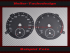 Speedometer Disc for VW Passat CC Petrol Mph to Kmh from 2012