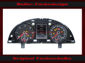 Speedometer Disc for VW Passat CC Diesel Mph to Kmh 2008 to 2012