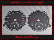 Speedometer Disc for VW Tiguan from 2011 to 2015 160 Mph...