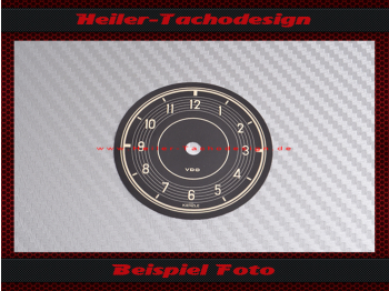 Uhr Zifferblatt für Mercedes W113 230 SL Pagode Kienzle Ø 53 mm