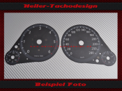 Speedometer Disc for VW Touareg 7P Diesel Mph to Kmh