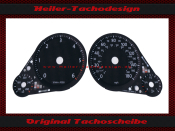 Tachoscheibe VW Touareg 7P Diesel MPH zu KMH