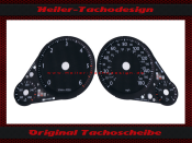 Speedometer discs for VW Touareg 7P 180 Mph to 280 Kmh...