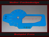 Tachoscheibe für BMW C600 Sport Roller ab 2012 Mph zu Kmh