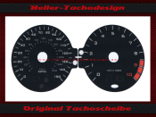 Speedometer Disc for BMW R 1200 R 2011 Mph to Kmh