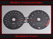 Speedometer Discs for BMW R 1200 R 2011 150 Mph to 240 Kmh 10000 RPM