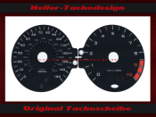 Speedometer Discs for BMW R 1200 R 2011 150 Mph to 240 Kmh 10000 RPM