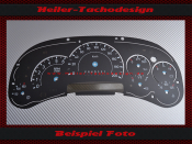 Speedometer Disc for Hummer H2 2003 to 2007 Automatik Mph...