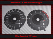 Speedometer Disc for Mercedes W166 ML63 AMG from 2012