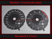 Tachoscheibe Mercedes W166 ML 63 AMG ab 2012 oDT.