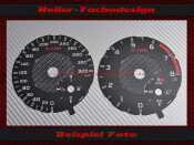 Tachoscheibe Mercedes W166 ML 63 AMG ab 2012 oDT.
